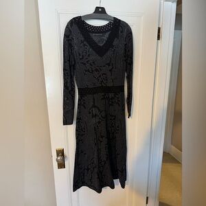 Medium black Peruvian Connection maxi dress.